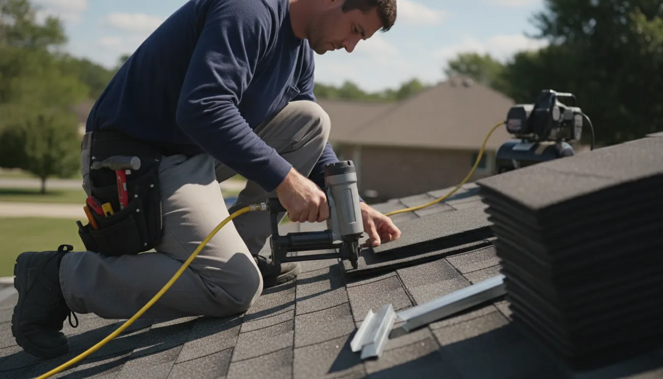 Roofing in Garfield